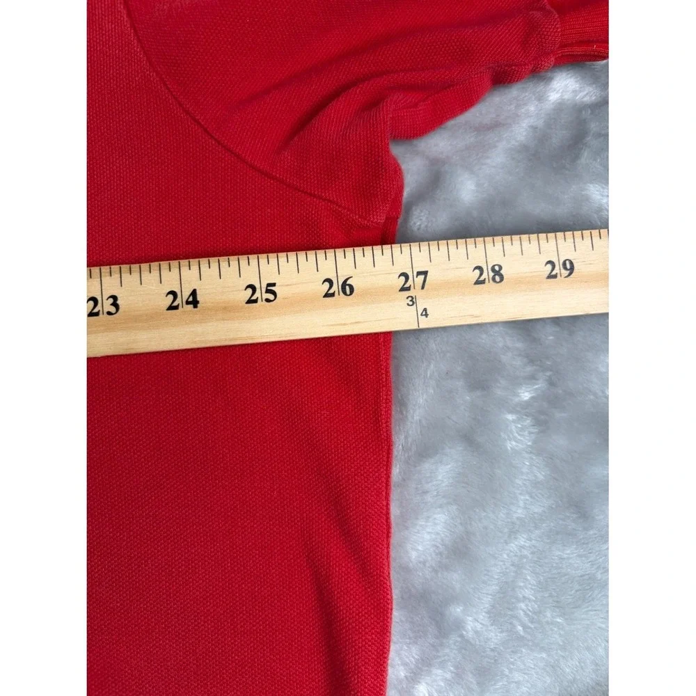 Polo Ralph Lauren Classic Fit Men's XXL Red Two-button Placket